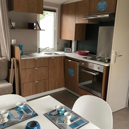 Mobilhome 6-8 Personnes Clim Saint-Jean-de-Monts Bagian luar foto