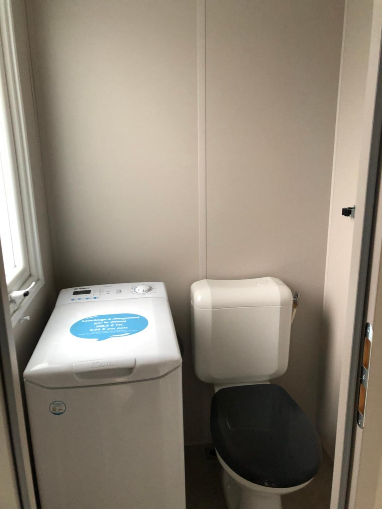 Mobilhome 6-8 Personnes Clim Saint-Jean-de-Monts Bagian luar foto