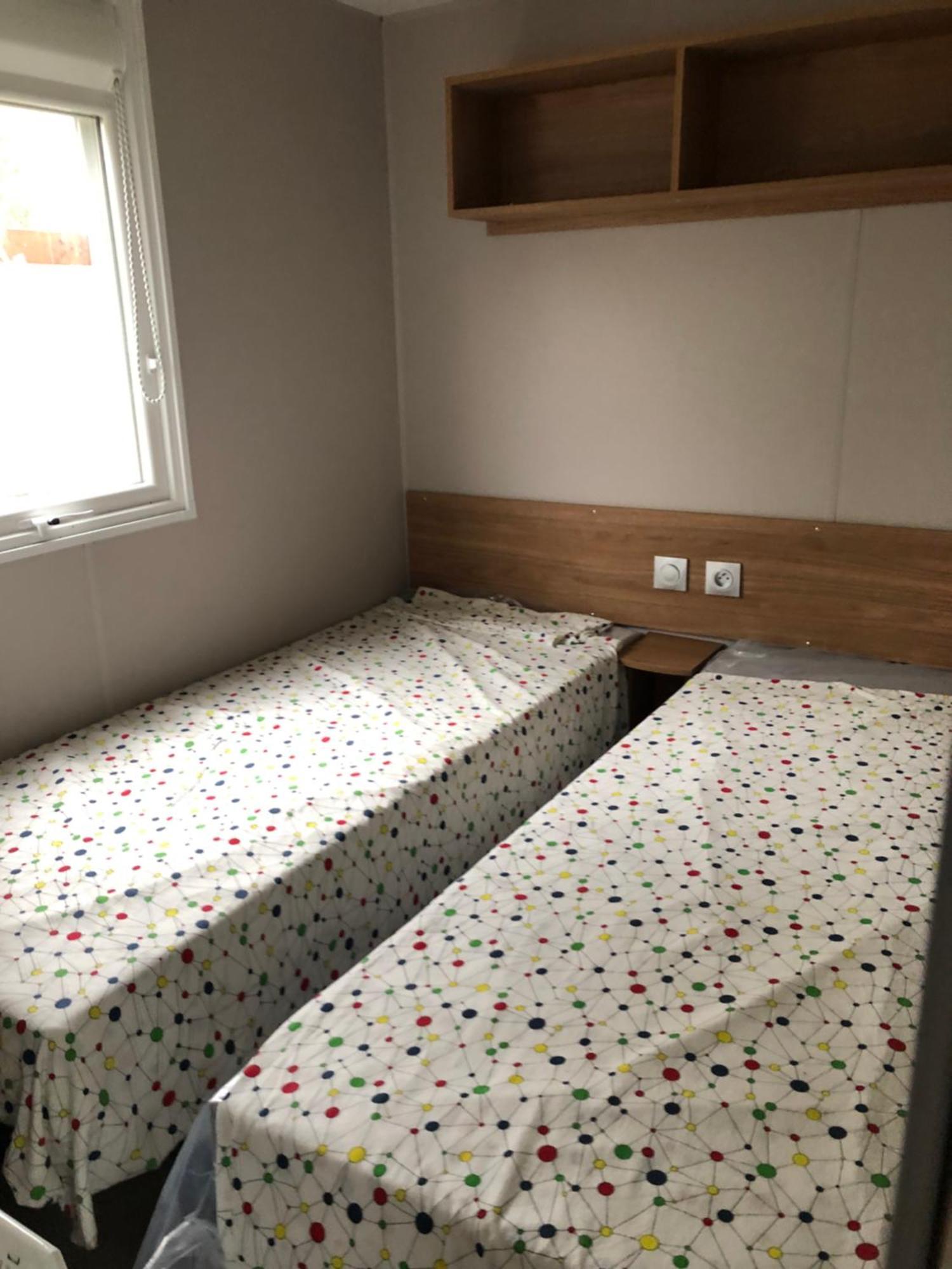 Mobilhome 6-8 Personnes Clim Saint-Jean-de-Monts Bagian luar foto