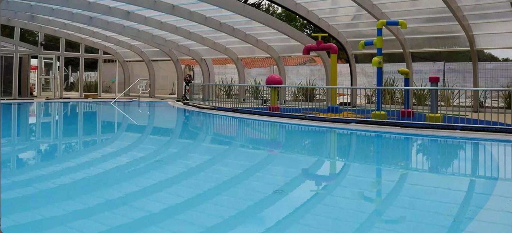 Mobilhome 6-8 Personnes Clim Saint-Jean-de-Monts Bagian luar foto