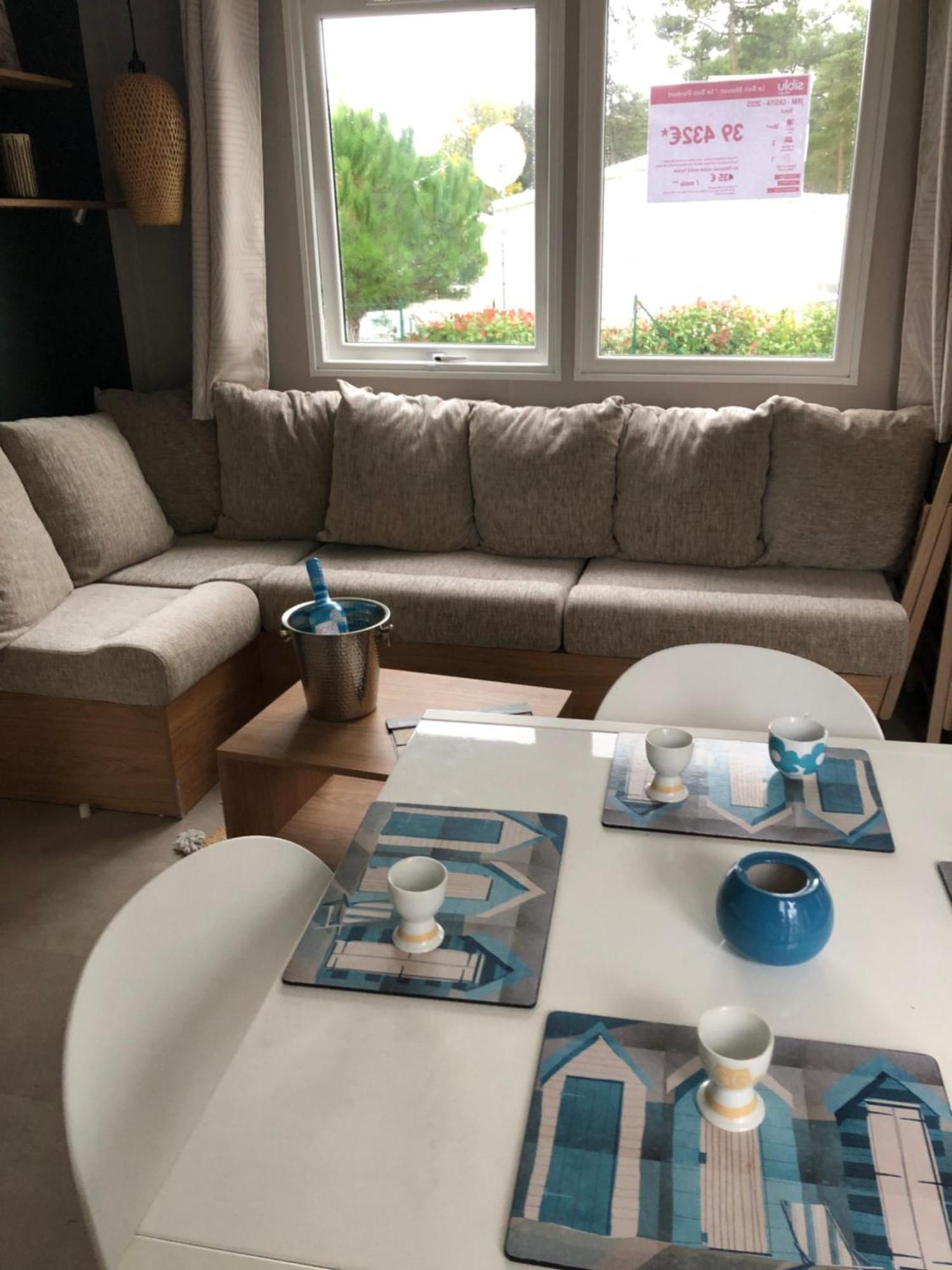Mobilhome 6-8 Personnes Clim Saint-Jean-de-Monts Bagian luar foto