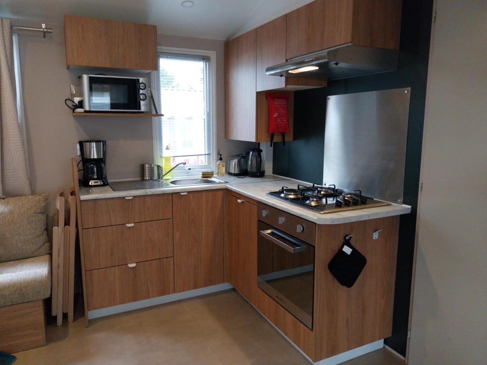 Mobilhome 6-8 Personnes Clim Saint-Jean-de-Monts Bagian luar foto