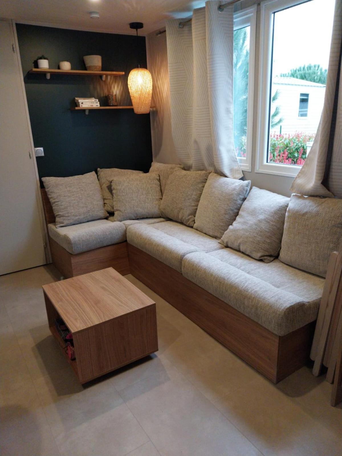 Mobilhome 6-8 Personnes Clim Saint-Jean-de-Monts Bagian luar foto