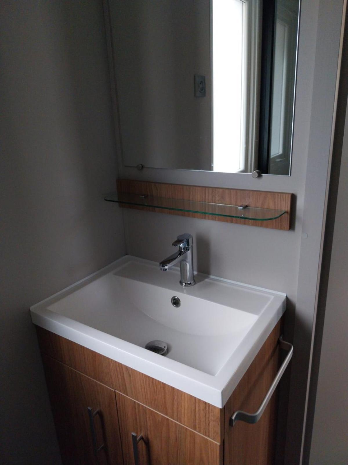 Mobilhome 6-8 Personnes Clim Saint-Jean-de-Monts Bagian luar foto