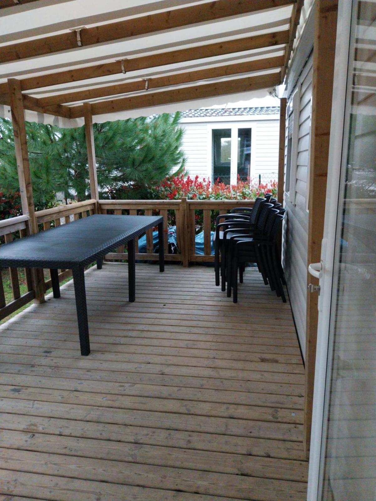 Mobilhome 6-8 Personnes Clim Saint-Jean-de-Monts Bagian luar foto